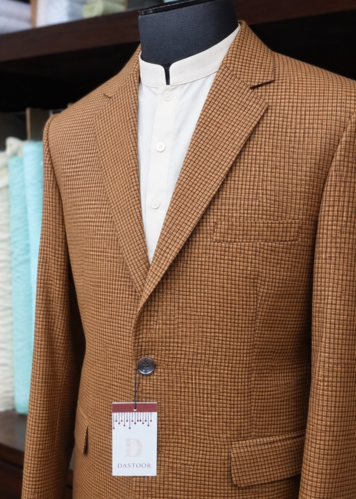 tropical Blazer in Orange