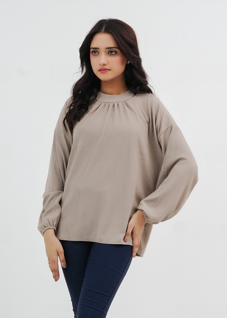 spandex Tunic in Grey