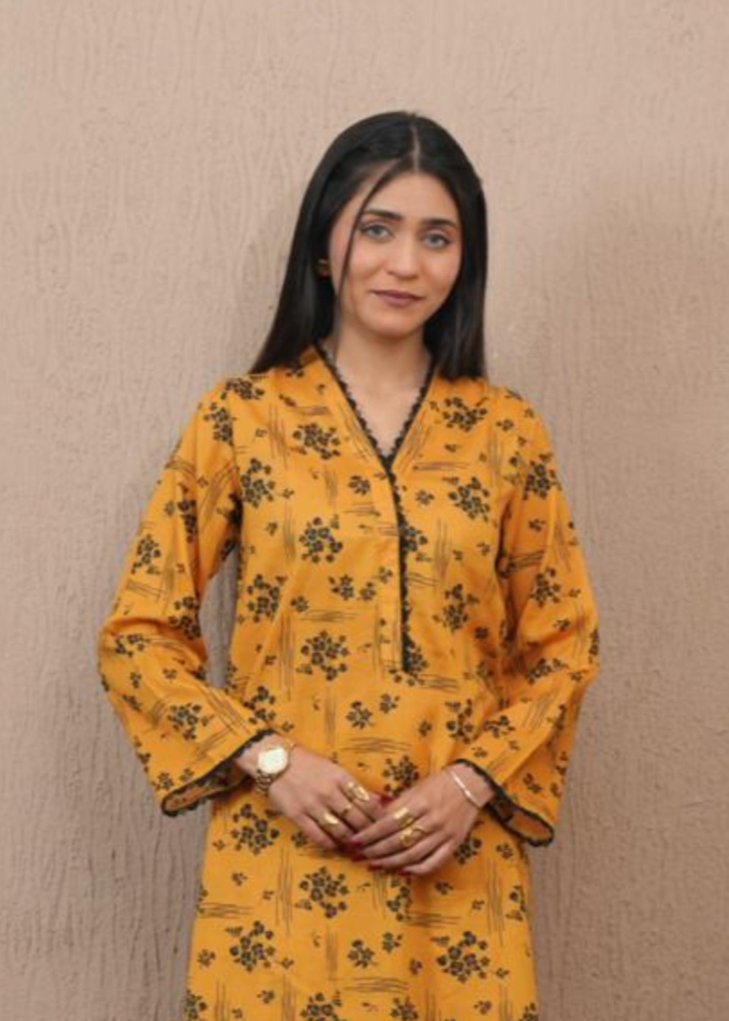 lawn Co Ord Sets in Yellow