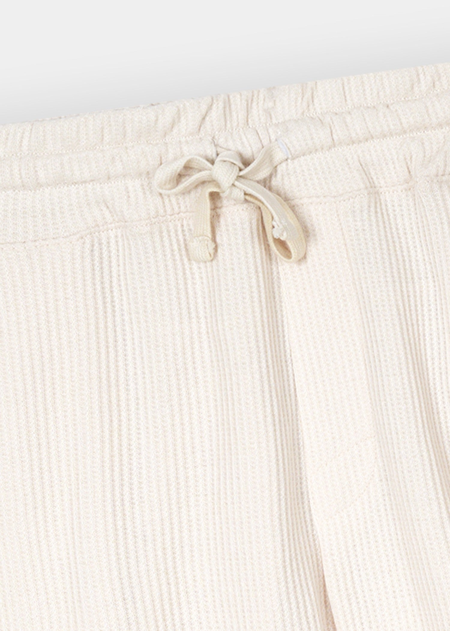 pure cotton Shorts in Cream