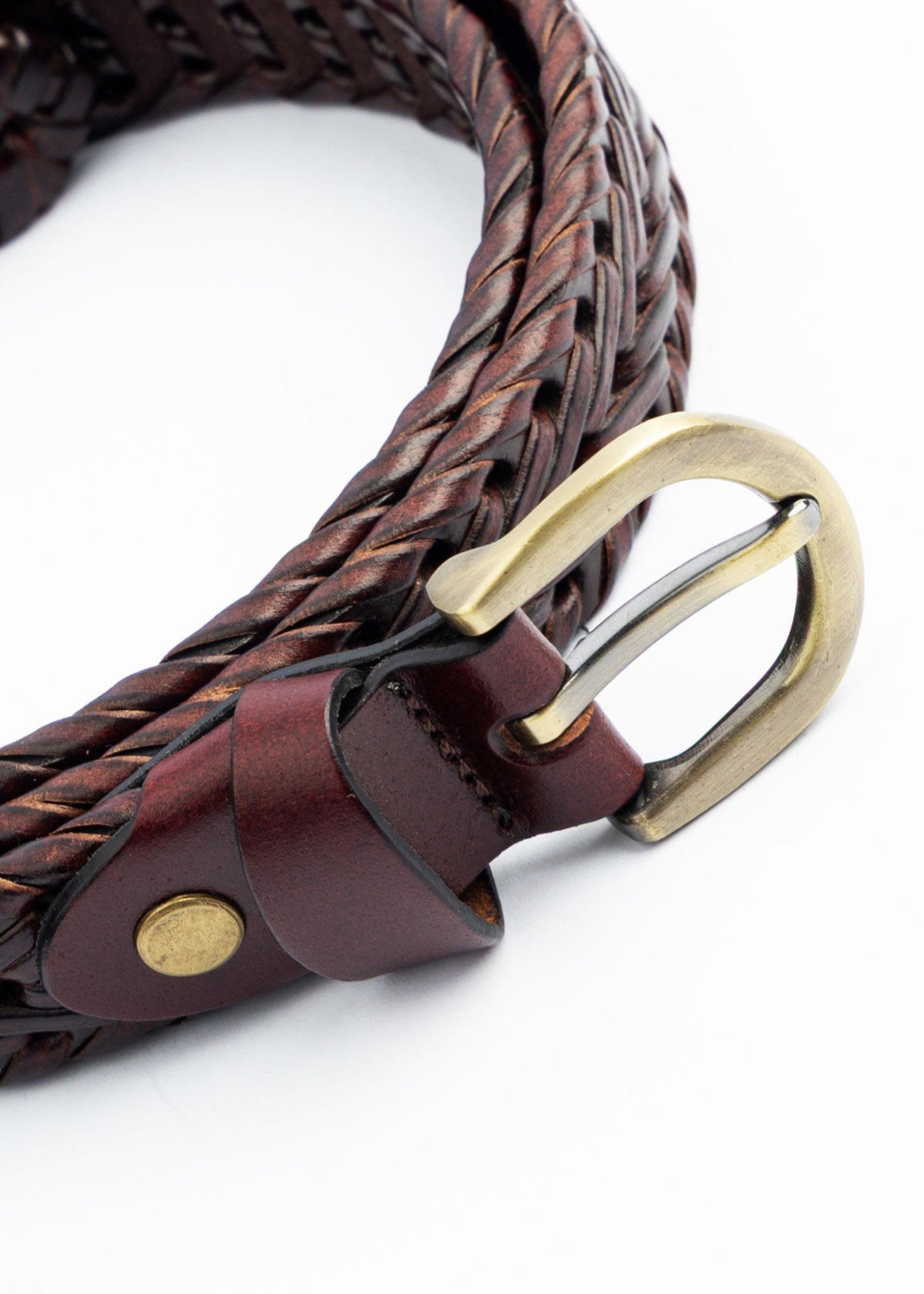Belt in Dark brown Color by - Trendy Women Belt MVR5623