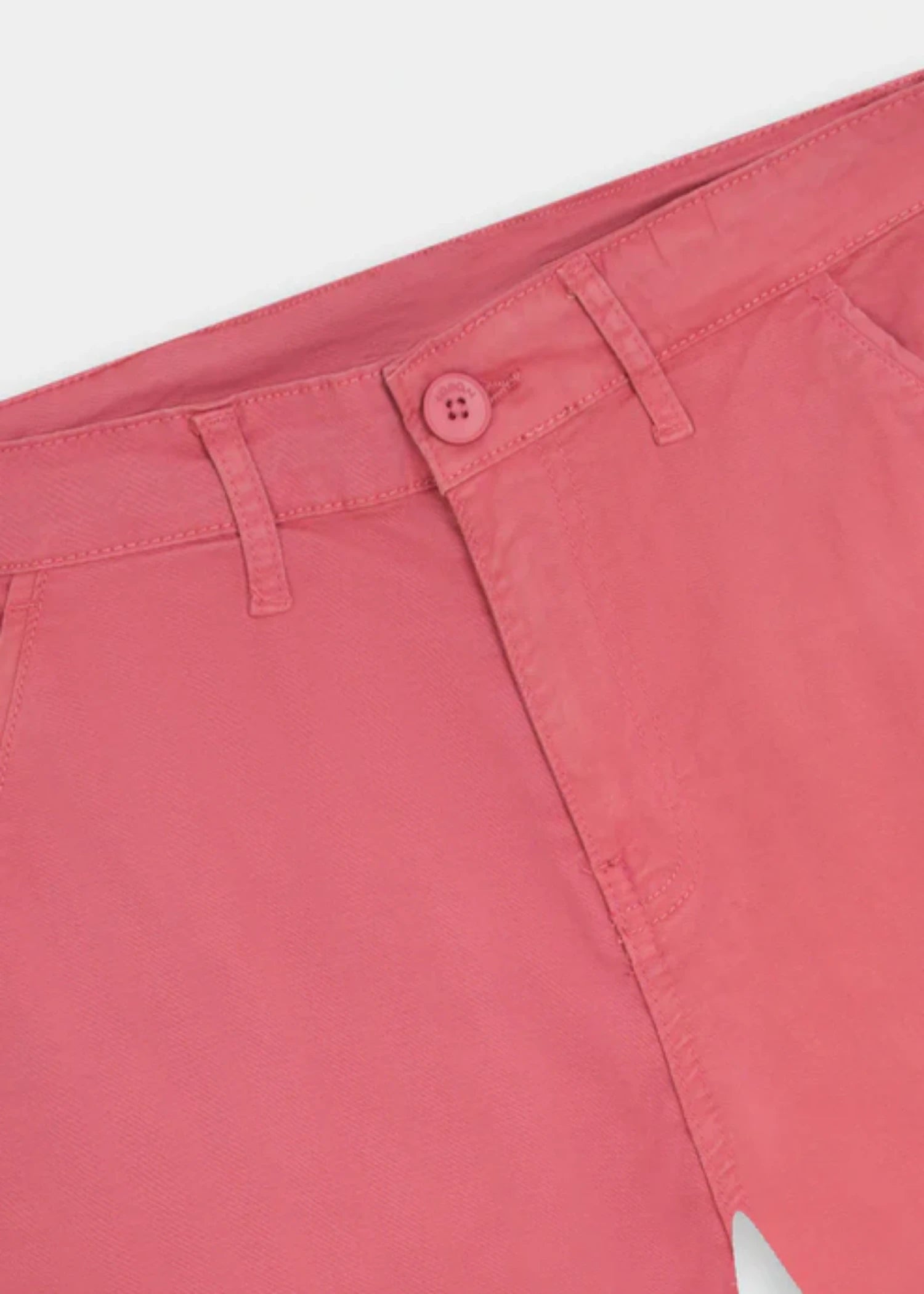cotton Shorts in Taffy pink