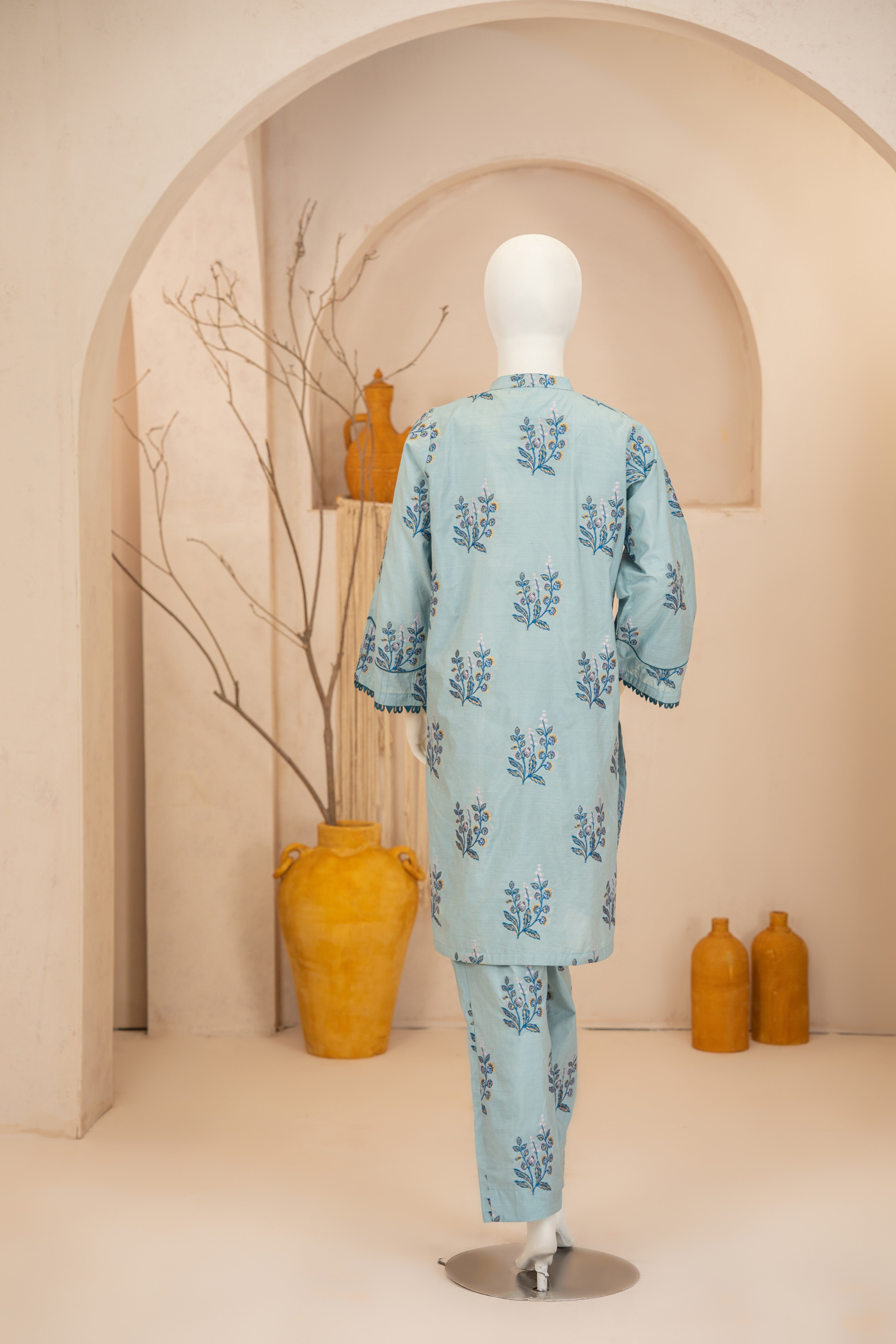 viscose Co Ord Sets in Light blue
