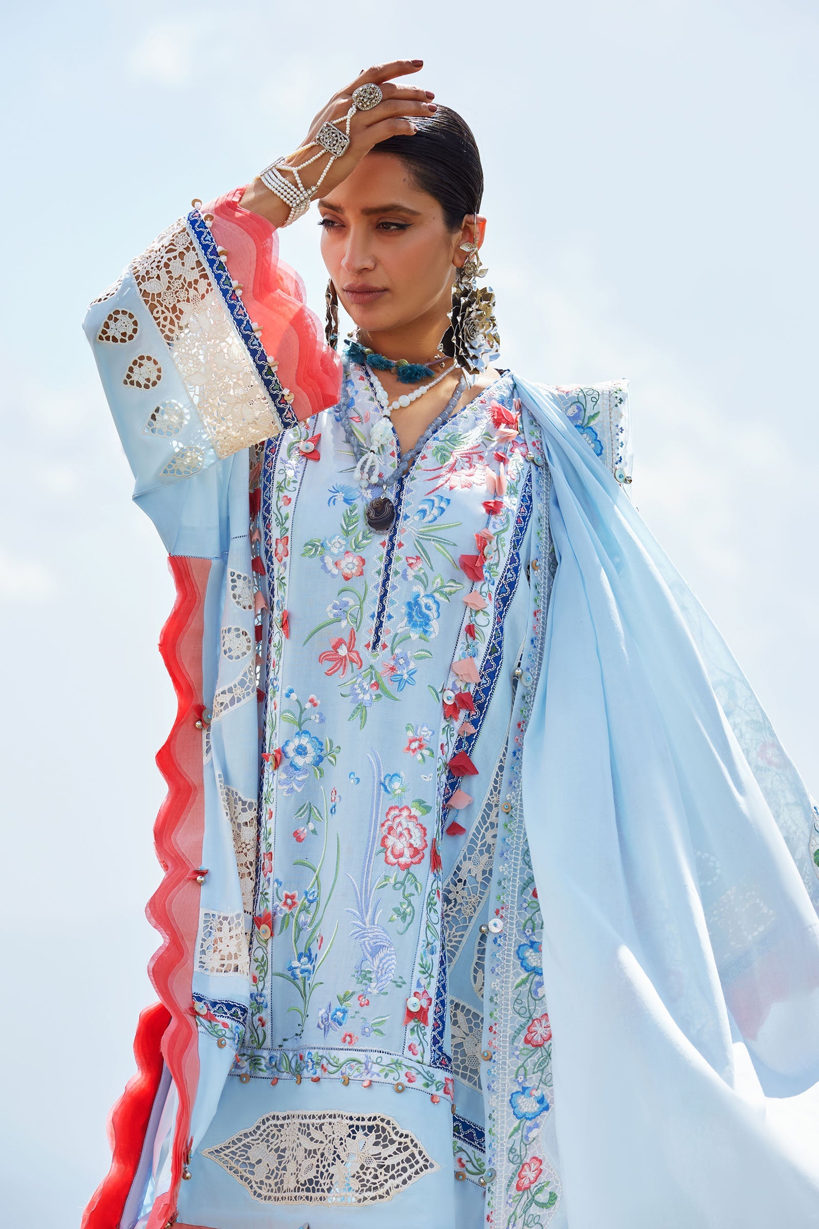 Kashmee Luxury Eid Lawn – NEELUNE (EL26-05 B)