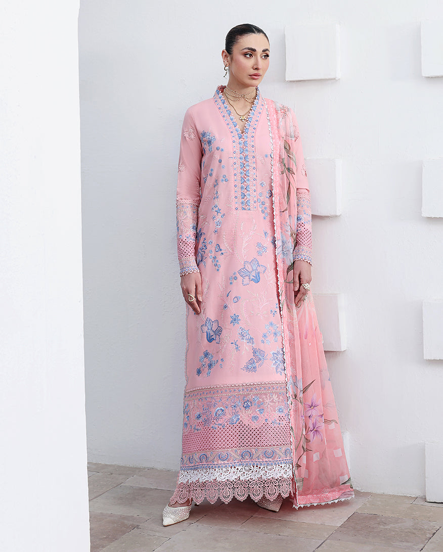 Floral Reveire Lawn – Crystal Glow