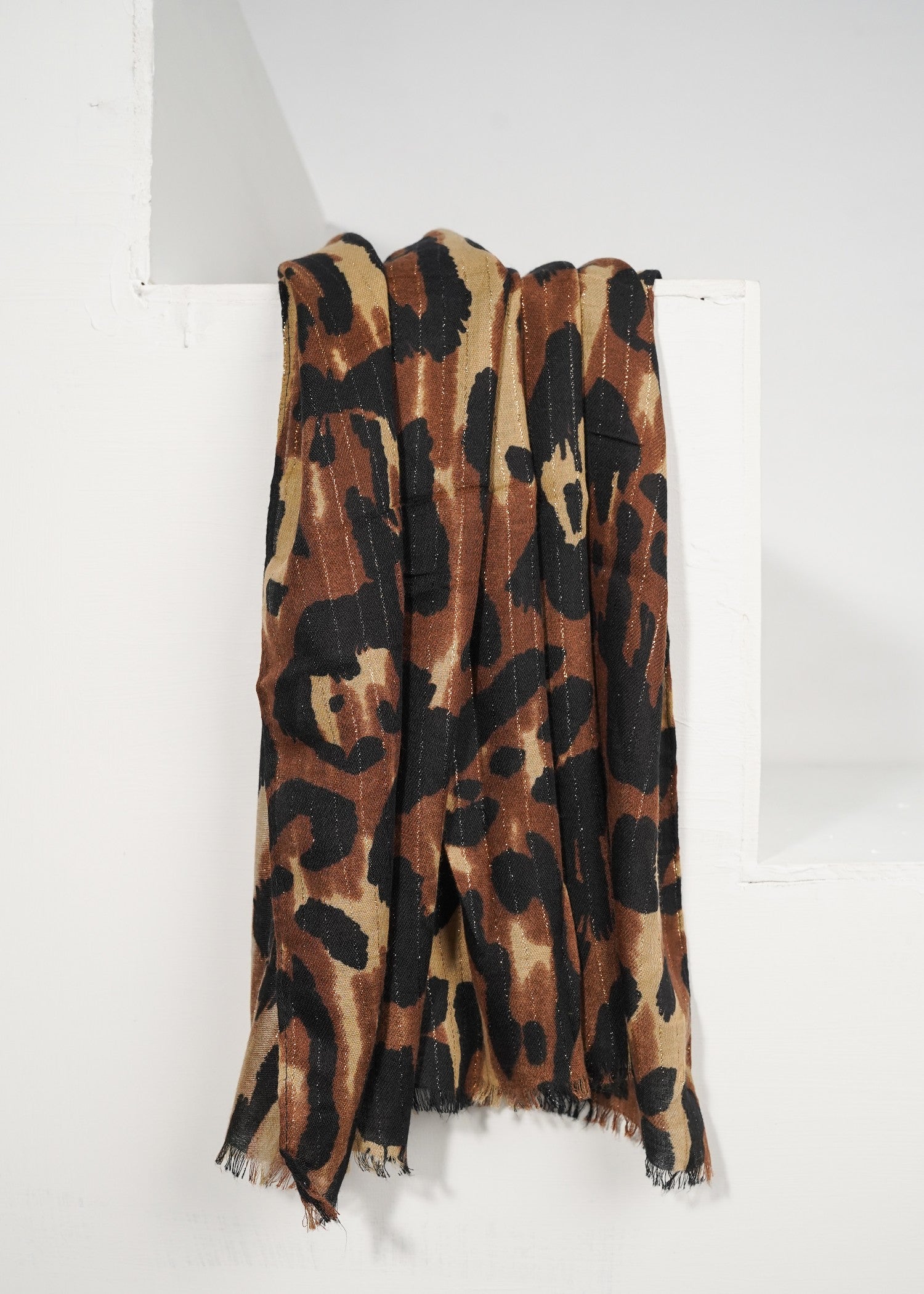 wool Hijab in Multi