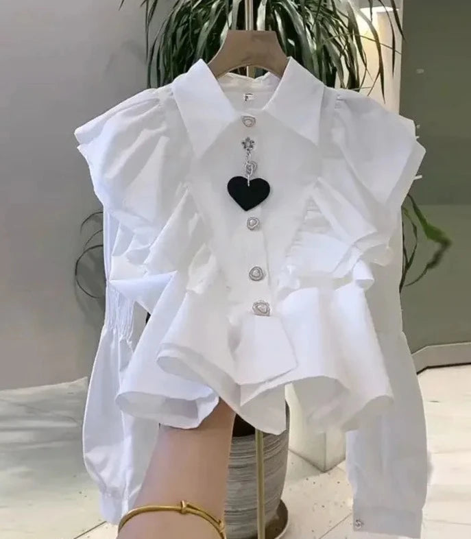 VICTORY BLOUSE