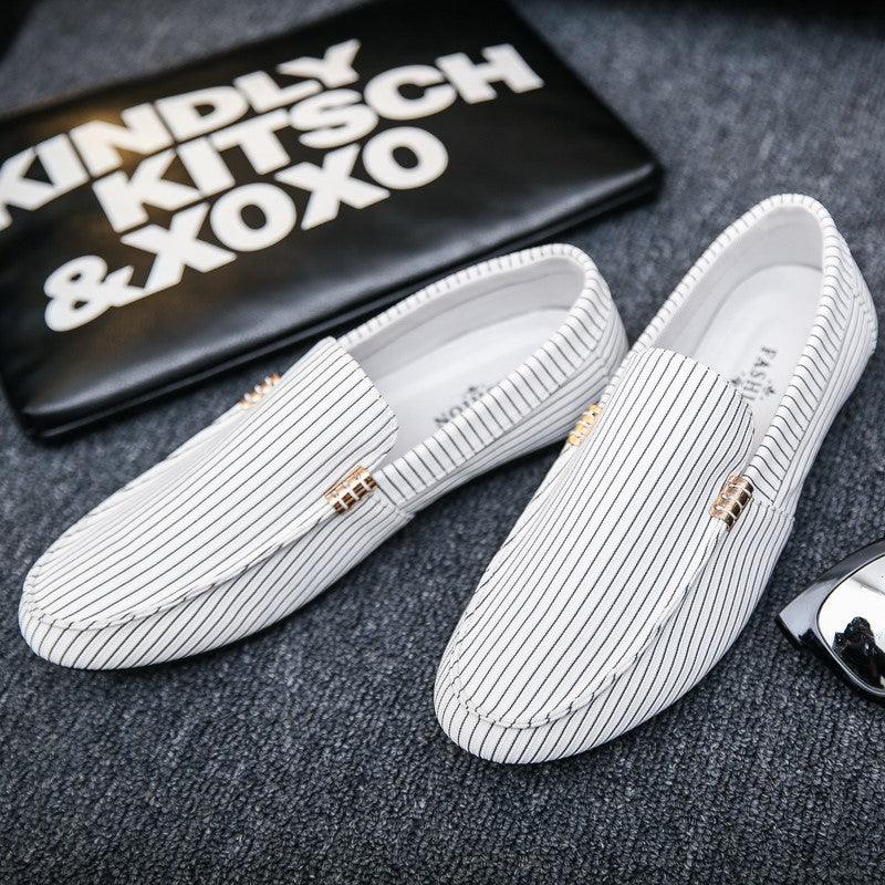 New Korean version of the wild lazy shoes men