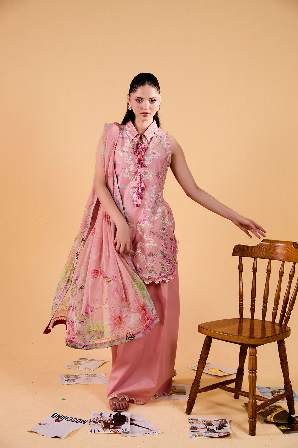 Vital Luxury Lawn Vol-2 – D-6B