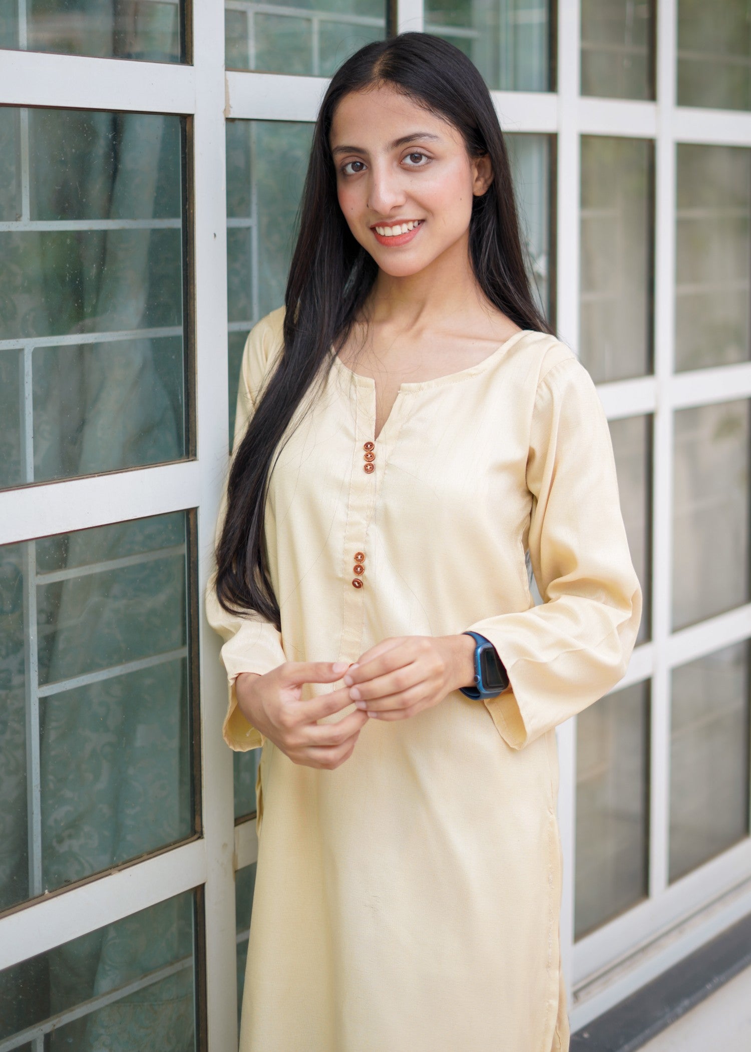 viscose raw silk Co Ord Sets in Cream