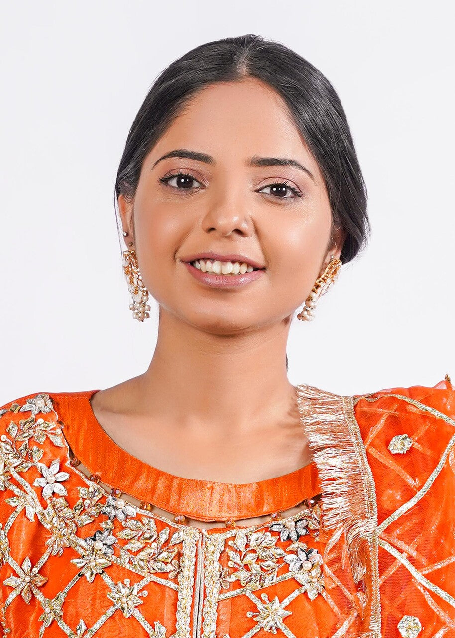 net Sharara in Orange