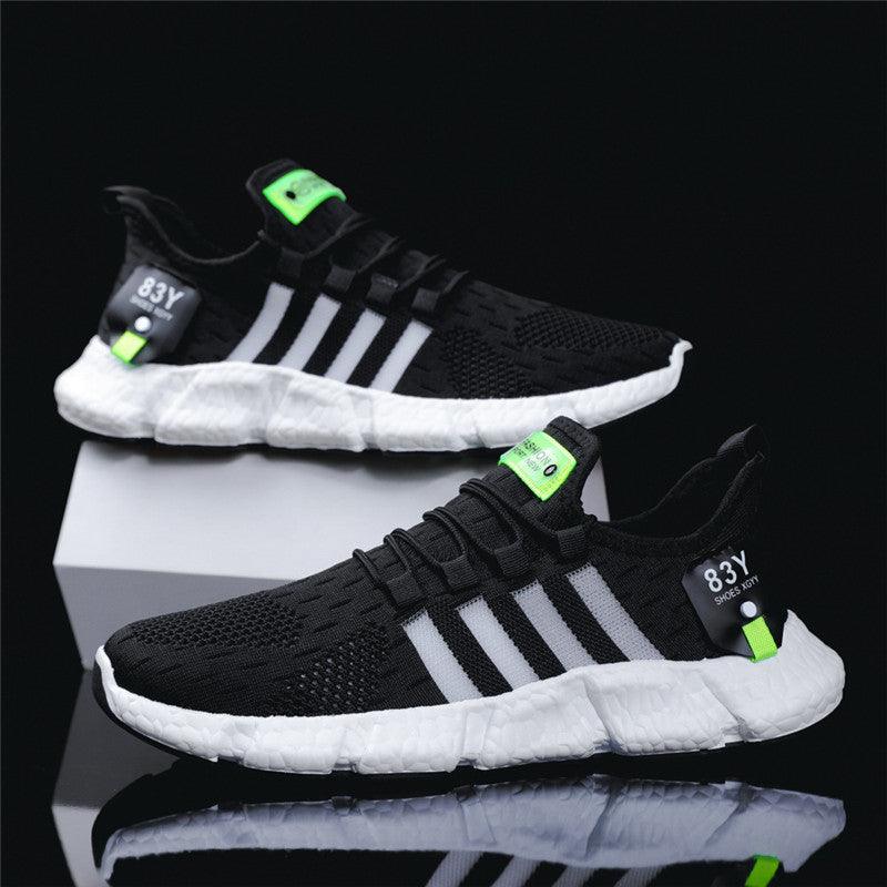 Fashion Low-top Popcorn Bottom Summer Mesh Breathable Casual Shoes