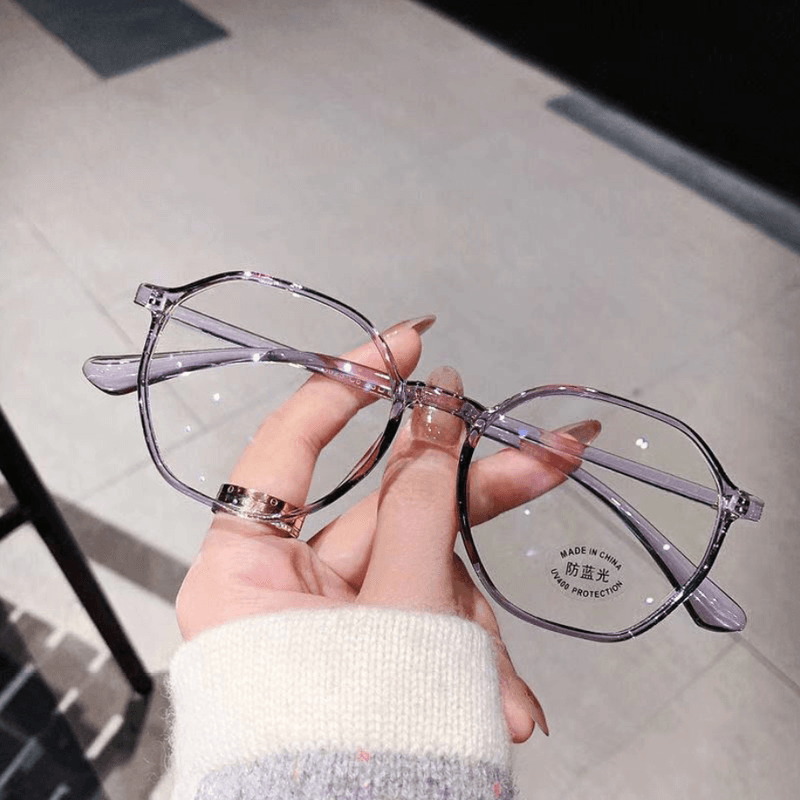 Net Celebrity Anti-Blue Light Anti-Radiation Glasses