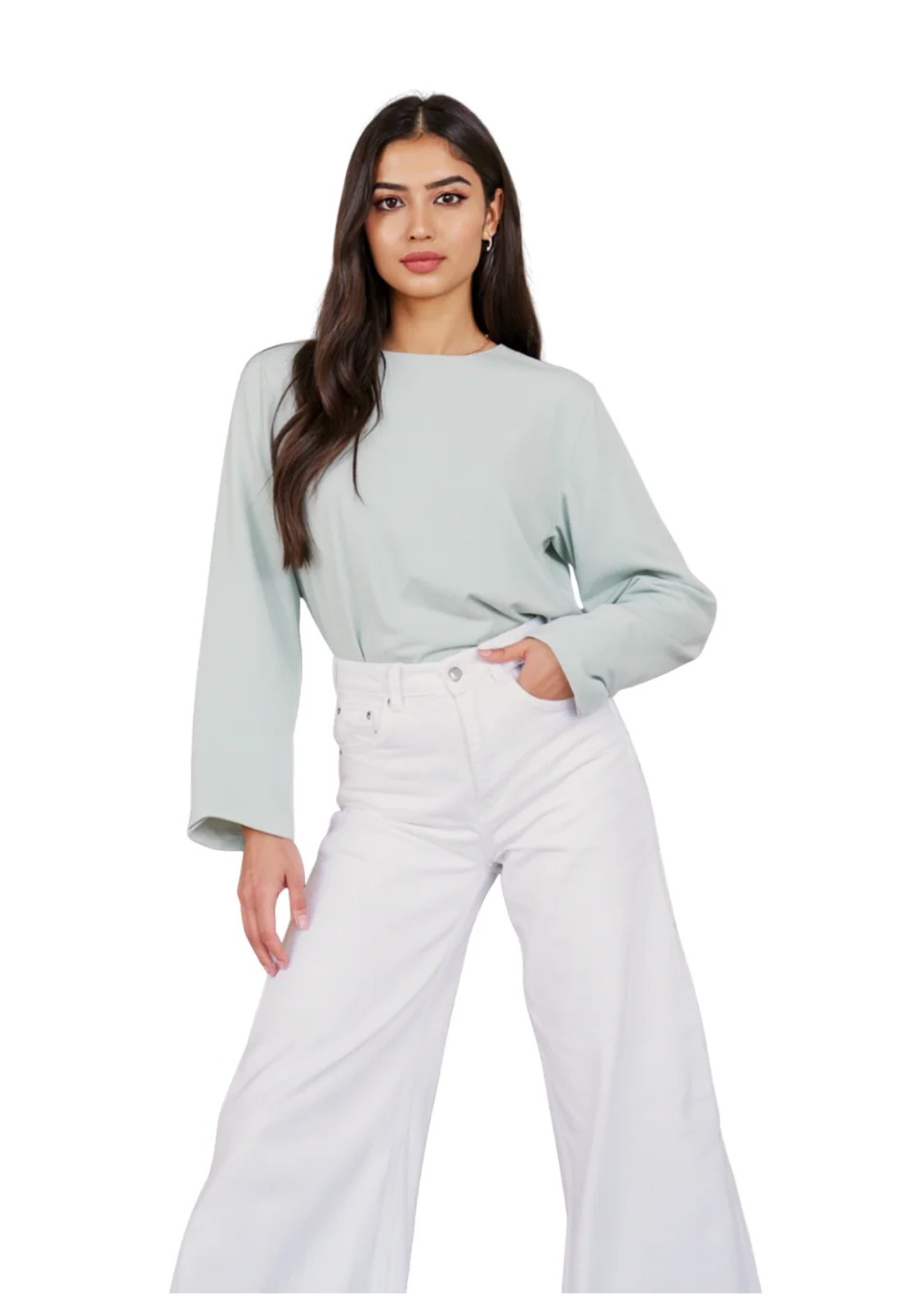 denim Jeans in White