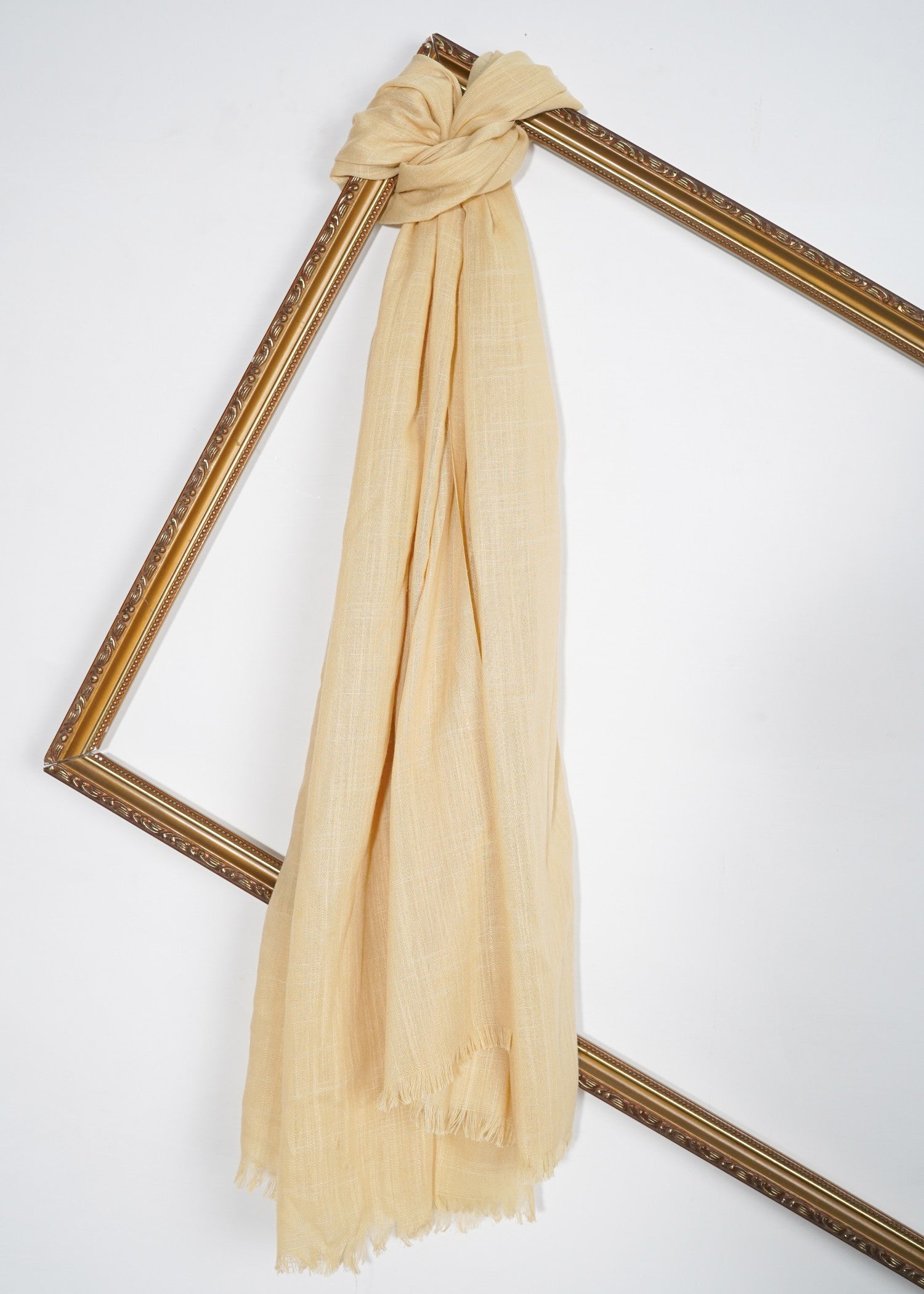lawn Hijab in Light yellow
