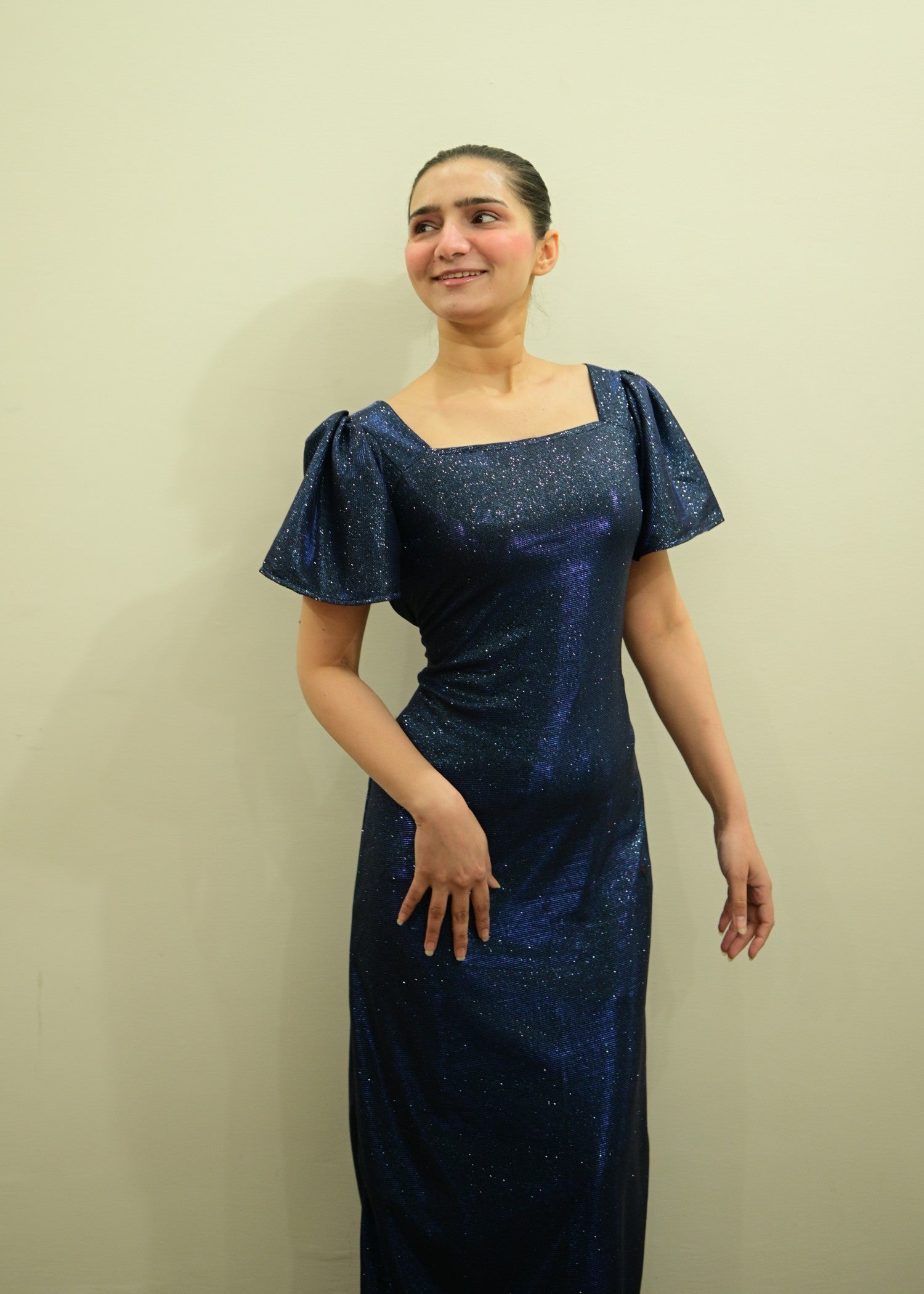 moonlight Dress in Navy blue