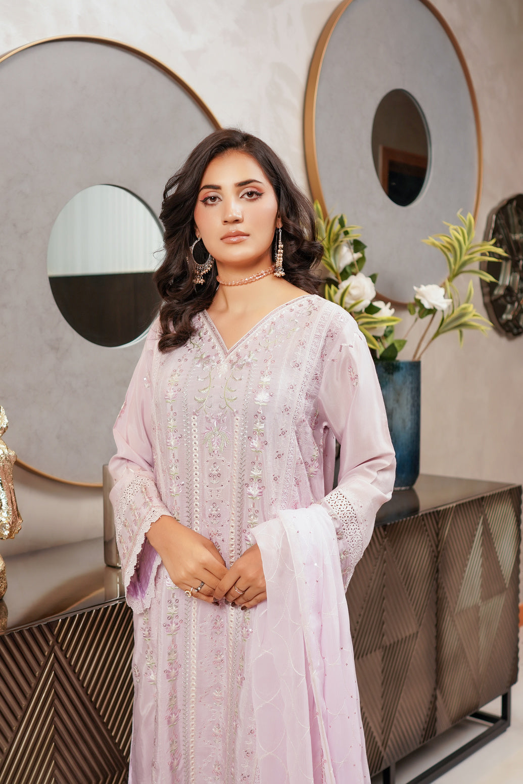 Shamooz Silk Edit Festive Pret Formals – D-6