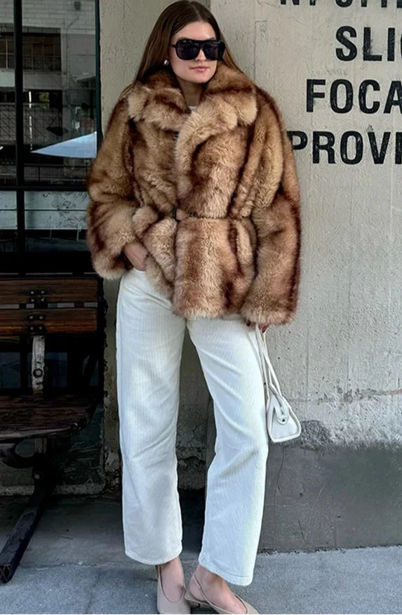 KARINA FUR COAT