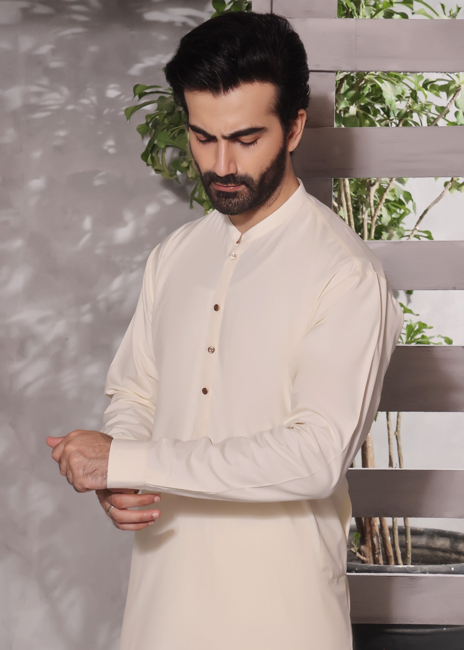 jamawar Waistcoat in Green