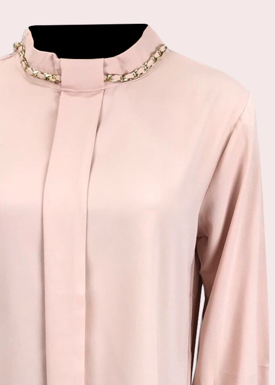 rayon Tunic in Pink