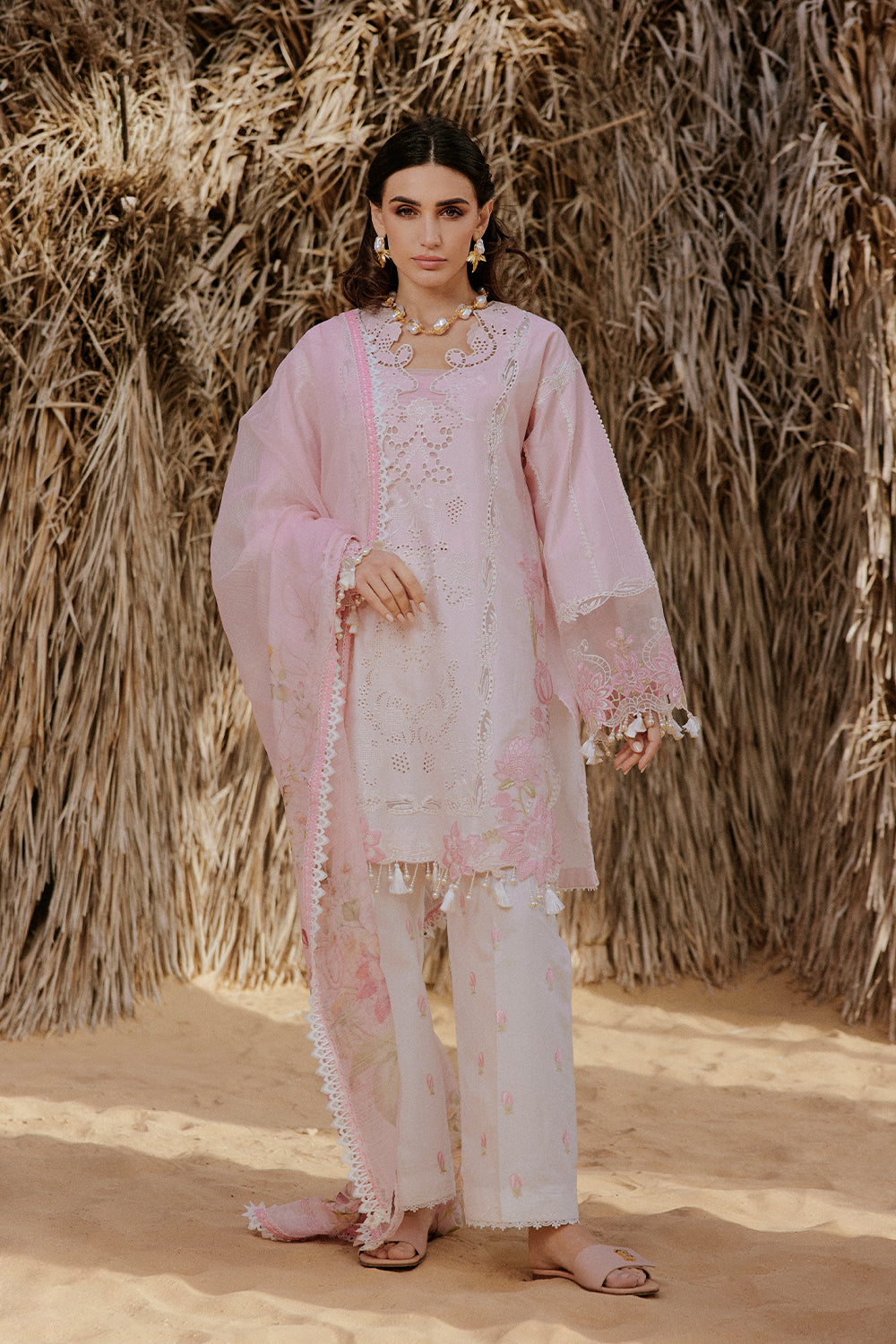 Luxury Festive Lawn – HAYAM-05