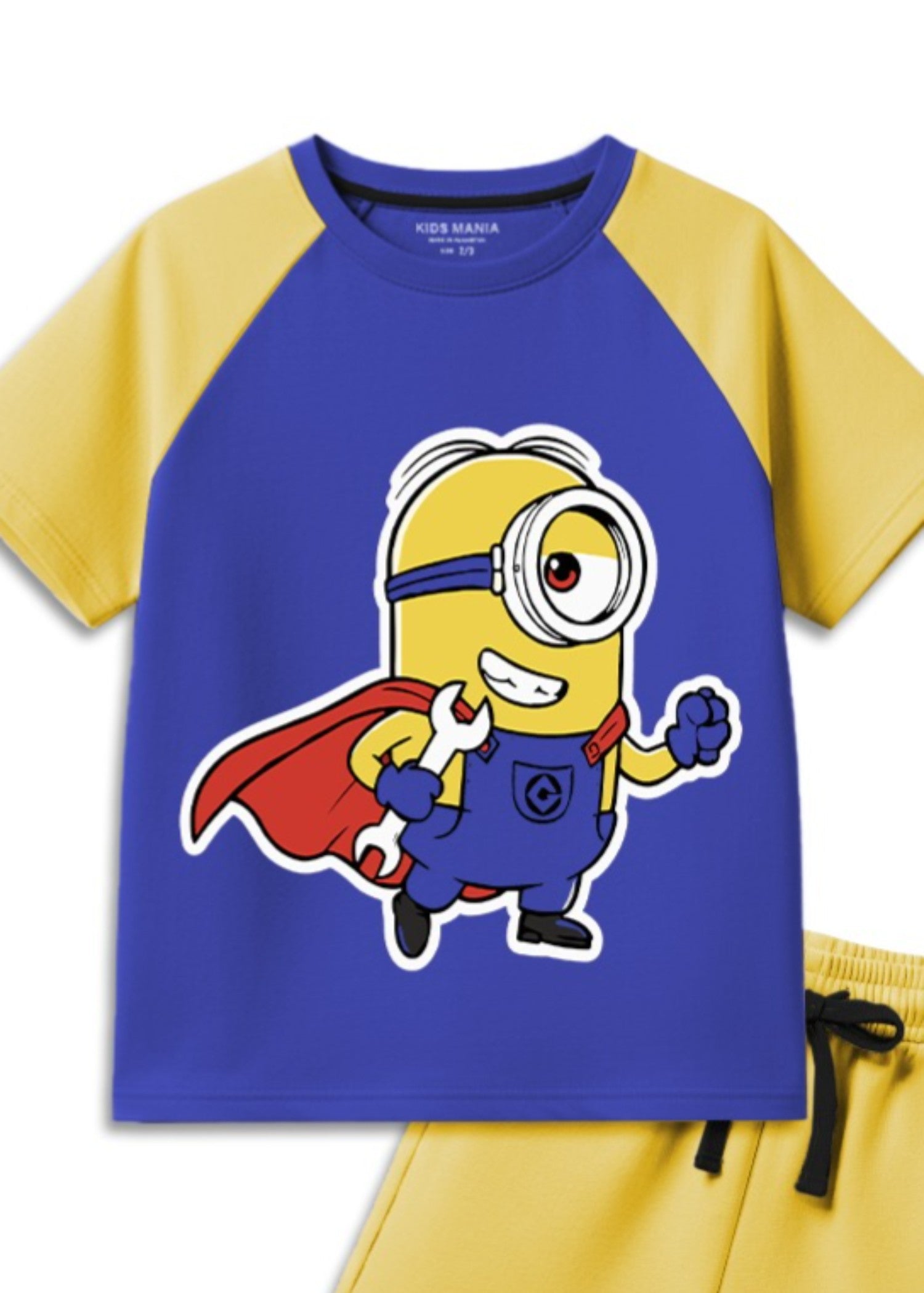 Co ord Sets in Blue, yellow