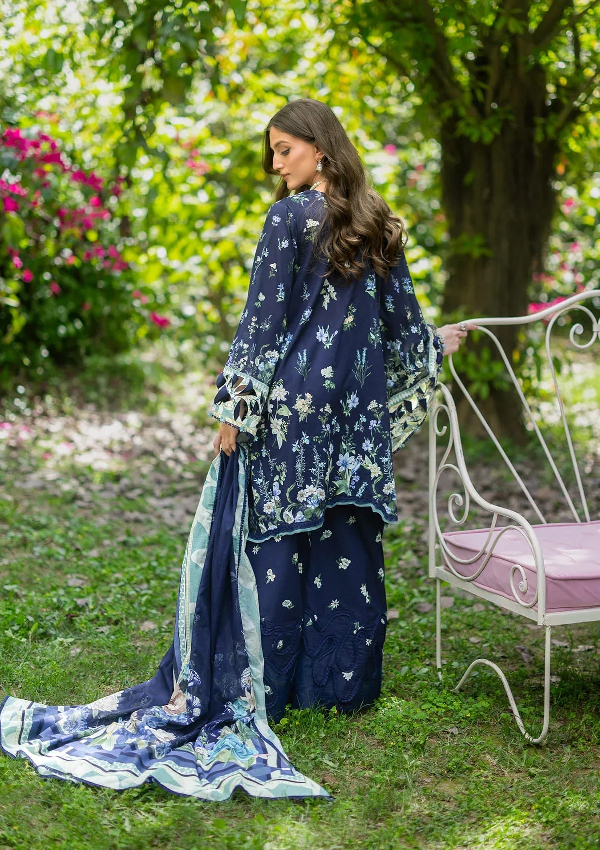 Bridgerton Prints Lawn – EPB-6B FIORITA