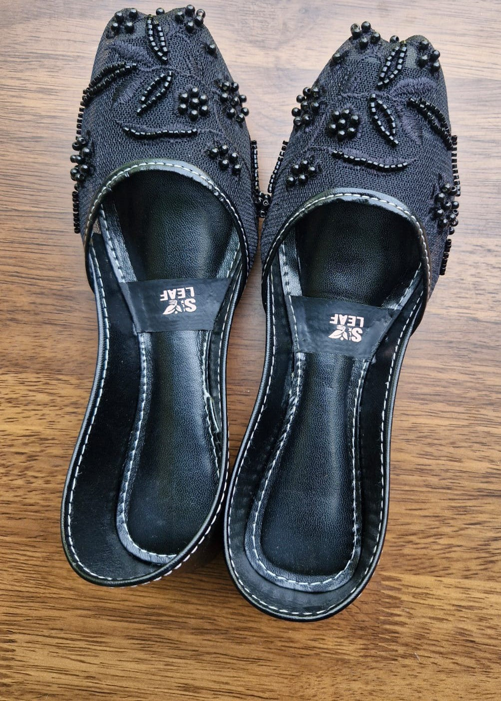 Khussa in Black by - High Quality Women Khussa IYE7771