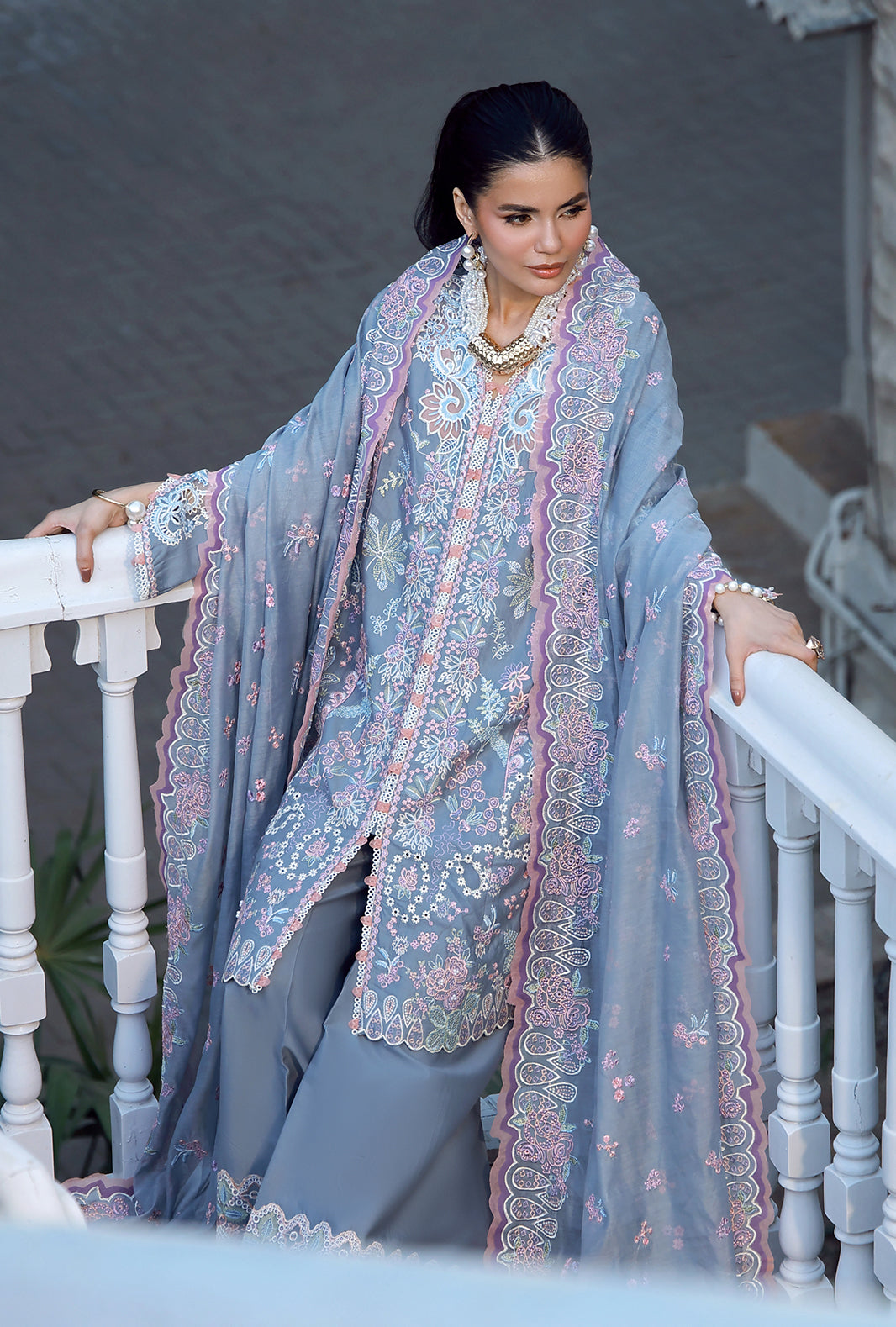 AJR Alif Signature Lawn – Aven