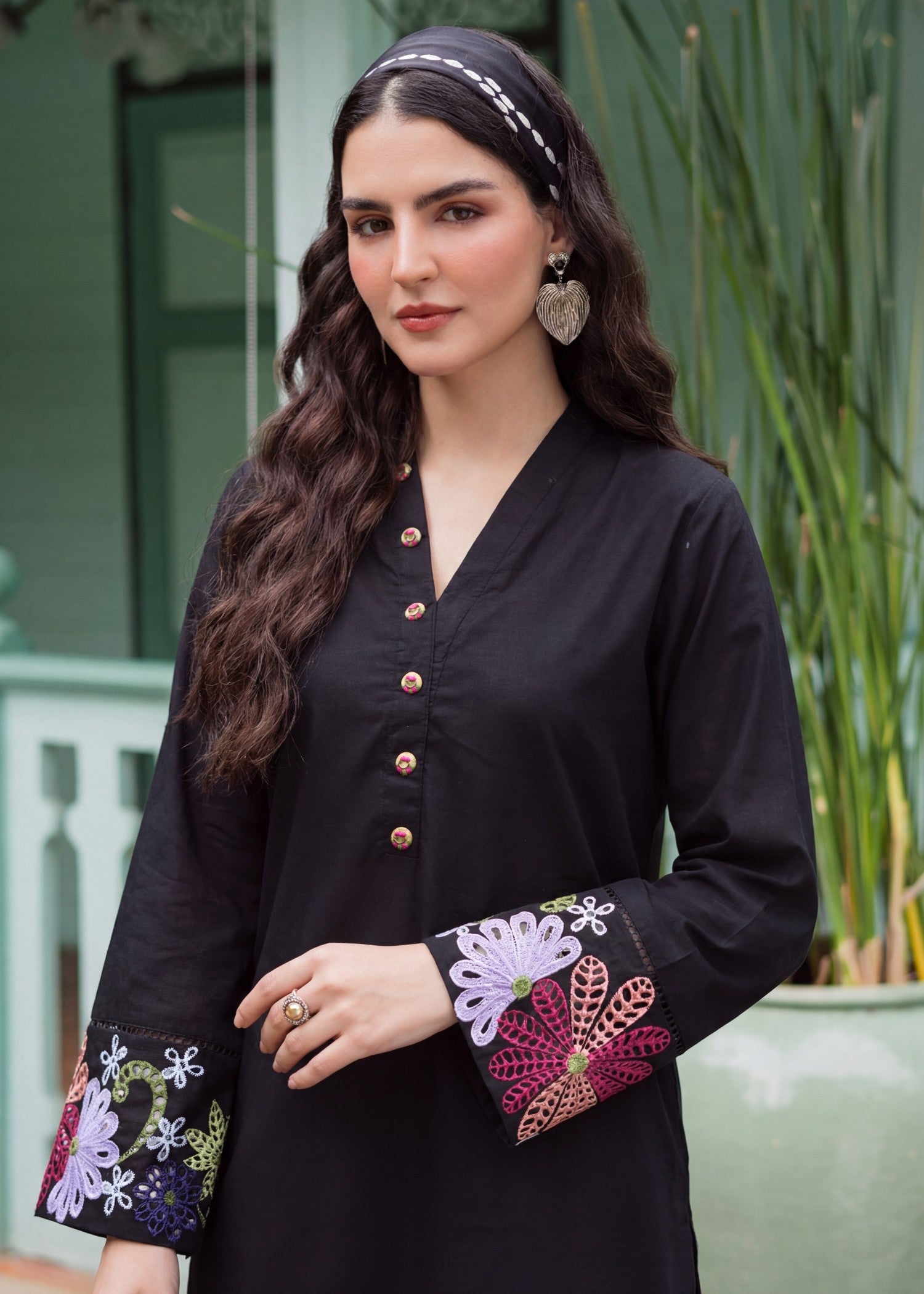 lawn Co Ord Sets in Black