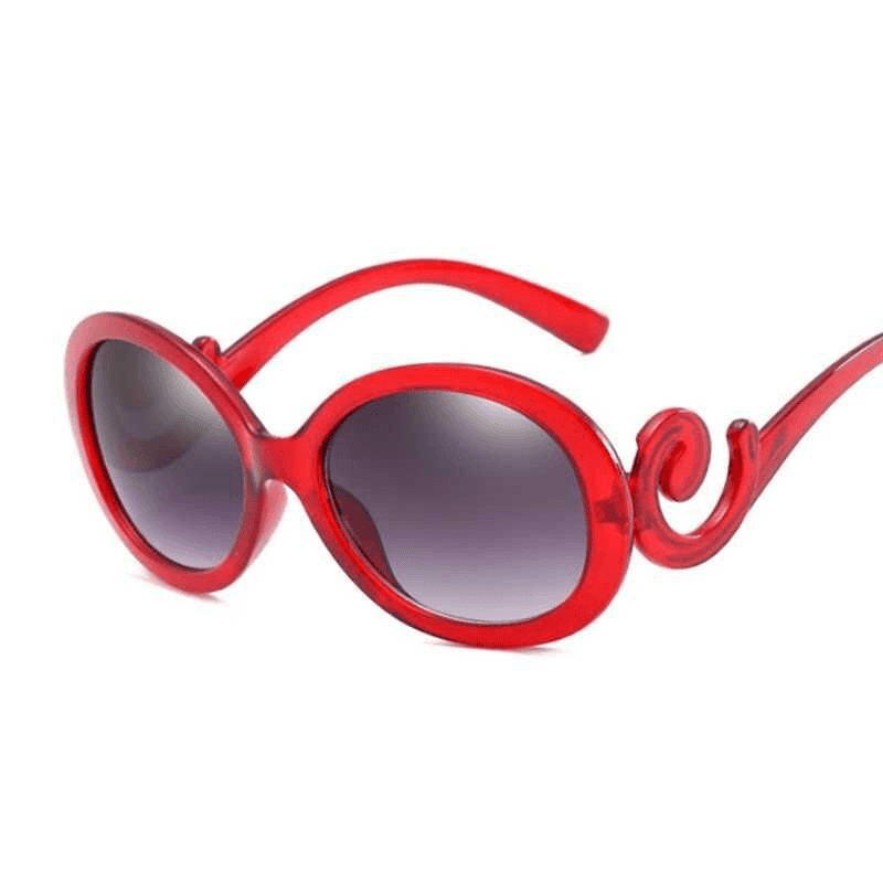 Retro Ladies Sunglasses European and American Trendy Fashion