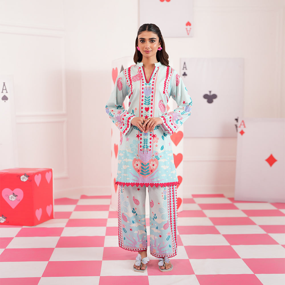 Regalia Cocoon Basic Pret Co-Ord – CBV2-8