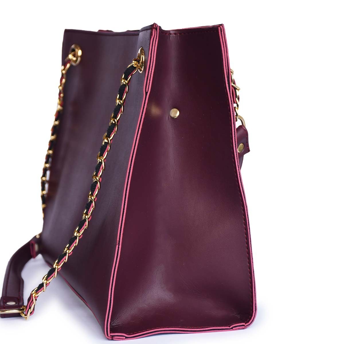 Shoulder Bag in Burgundy Color by - Trendy Women Shoulder Bag EWS4674