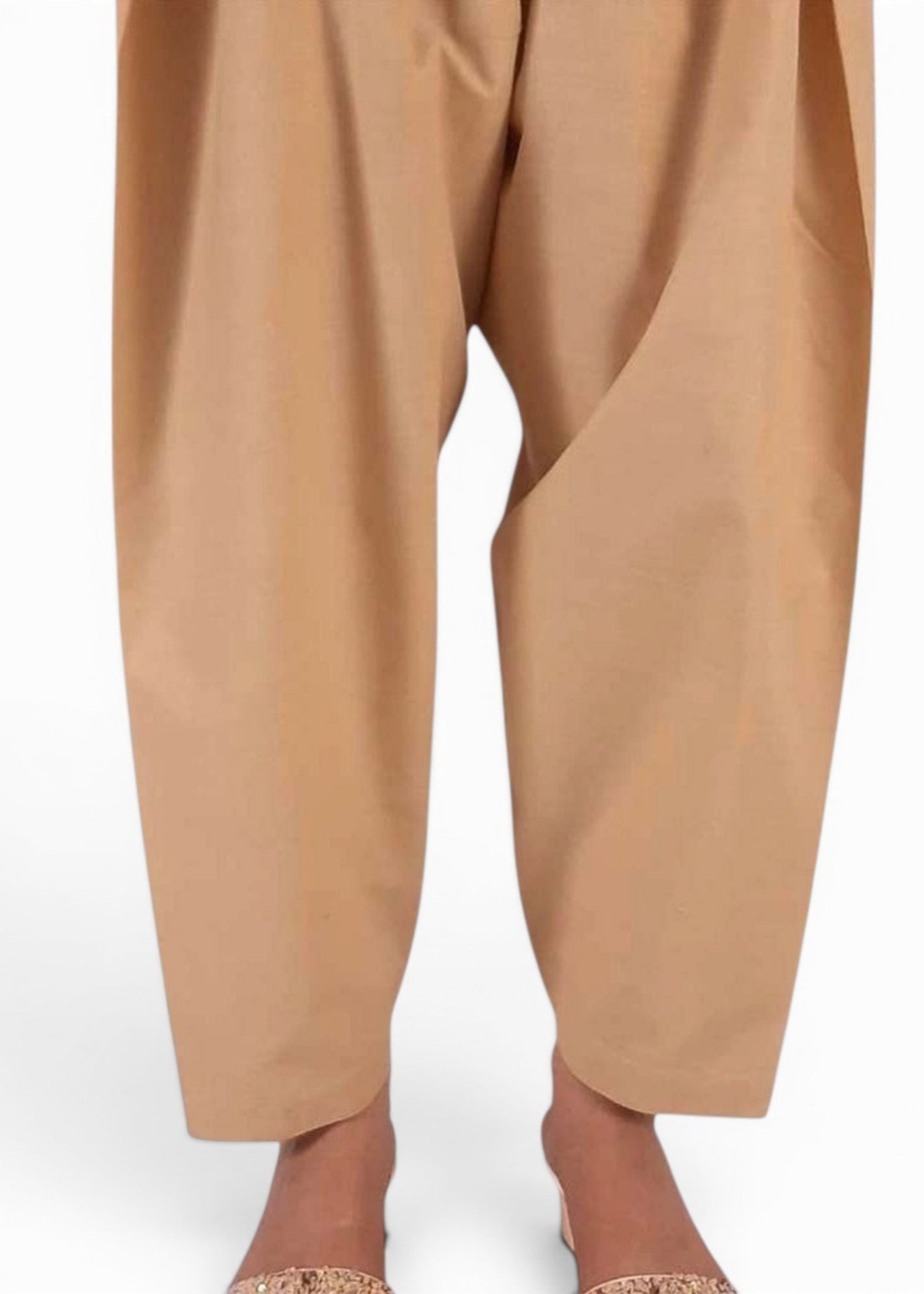 cotton Shalwar in Beige