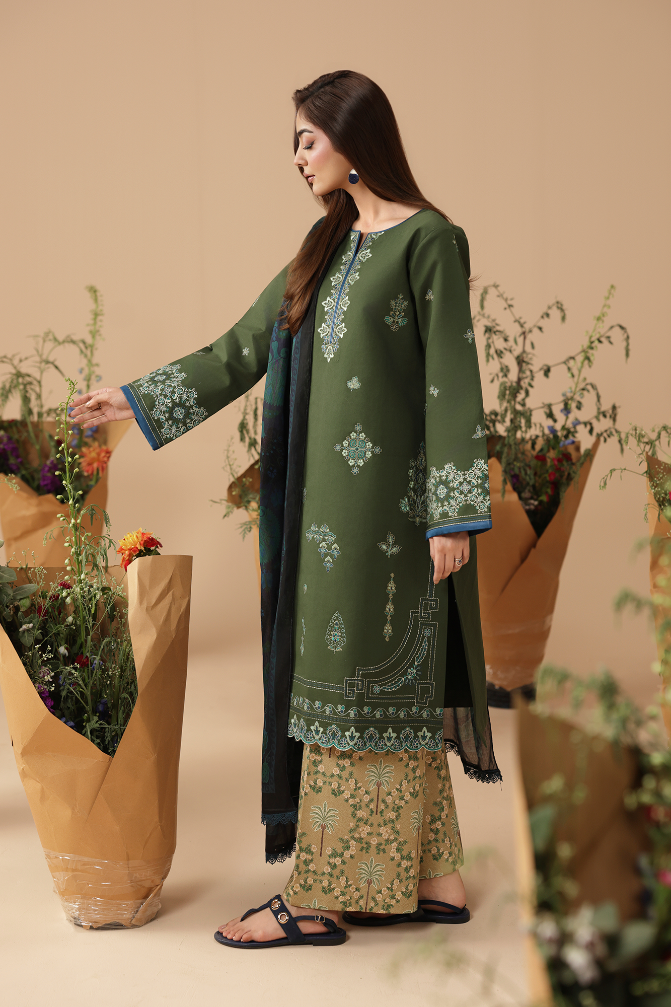 Jahaan Lawn Edit – J-07