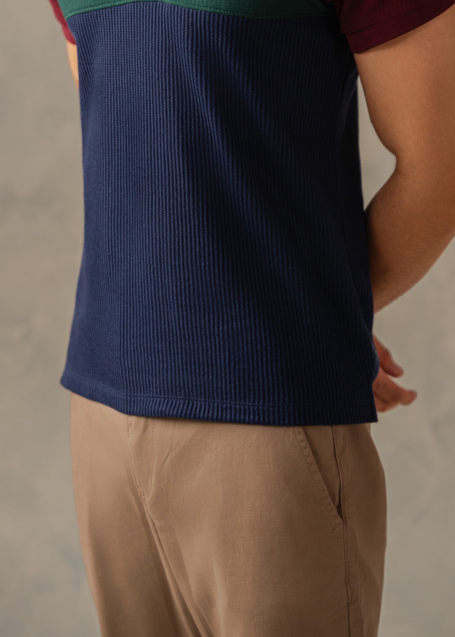 cotton Pants in Khaki brown