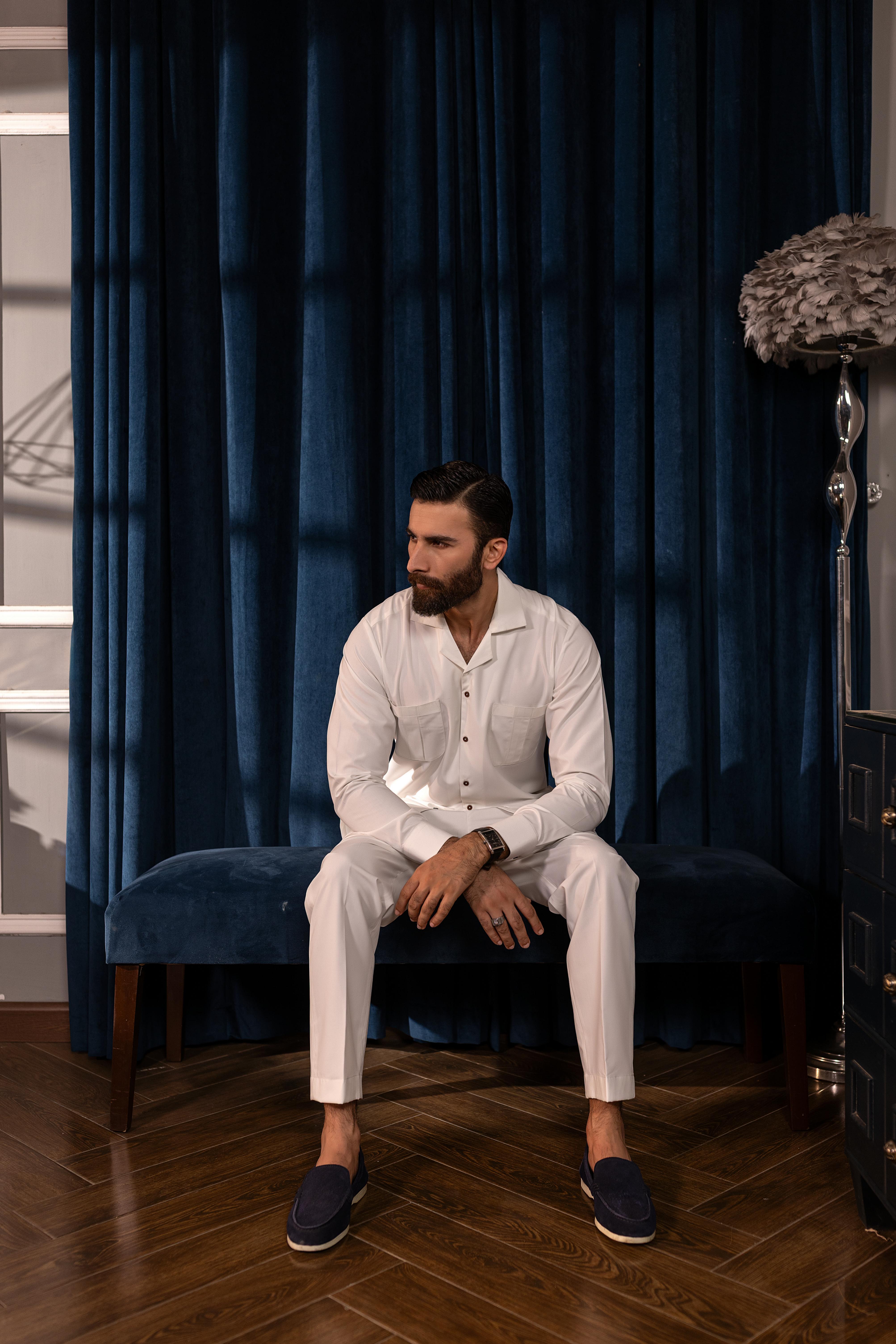 Co ord Set in Off-white