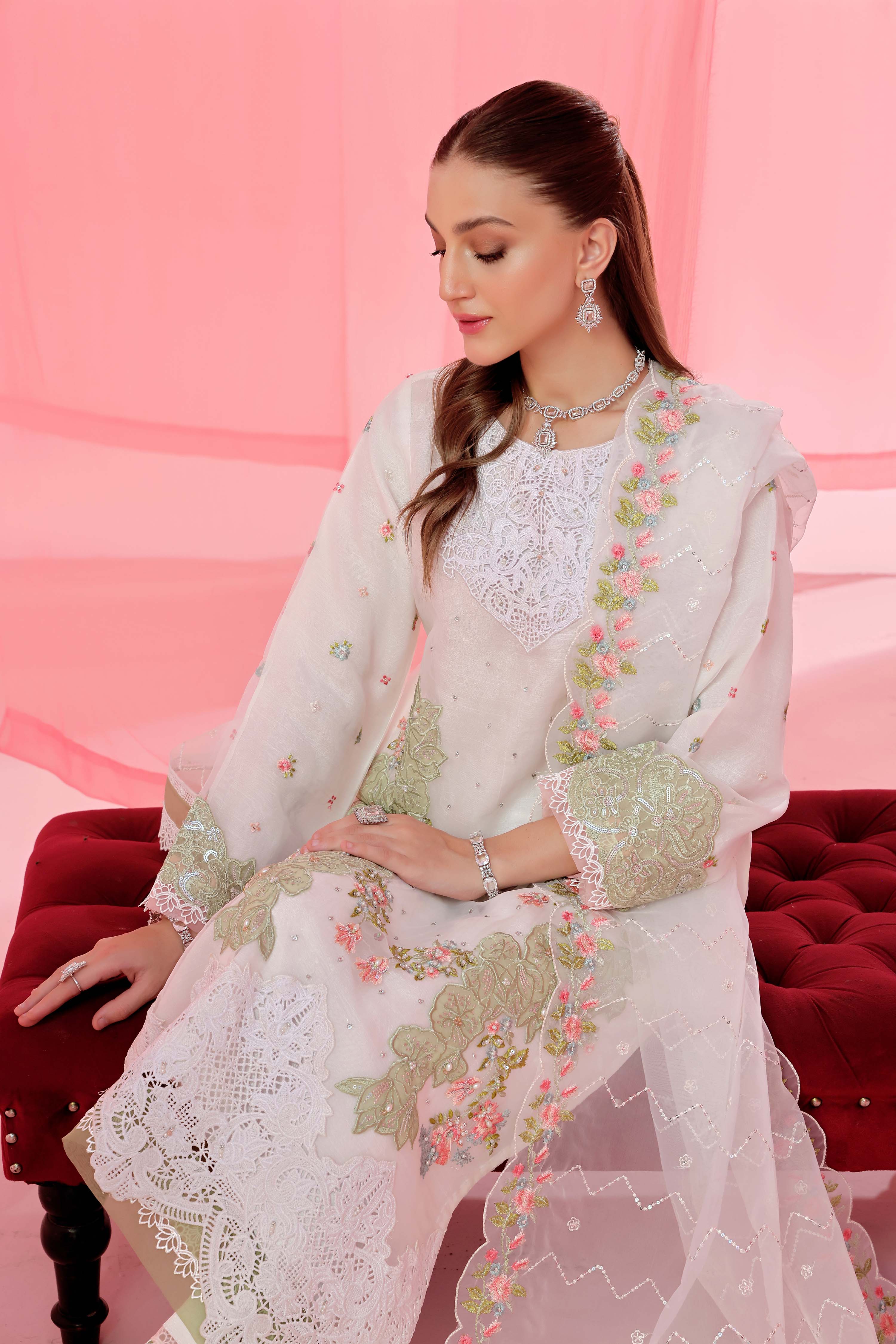 Noori RTW Organza Formal Pret – Chandni