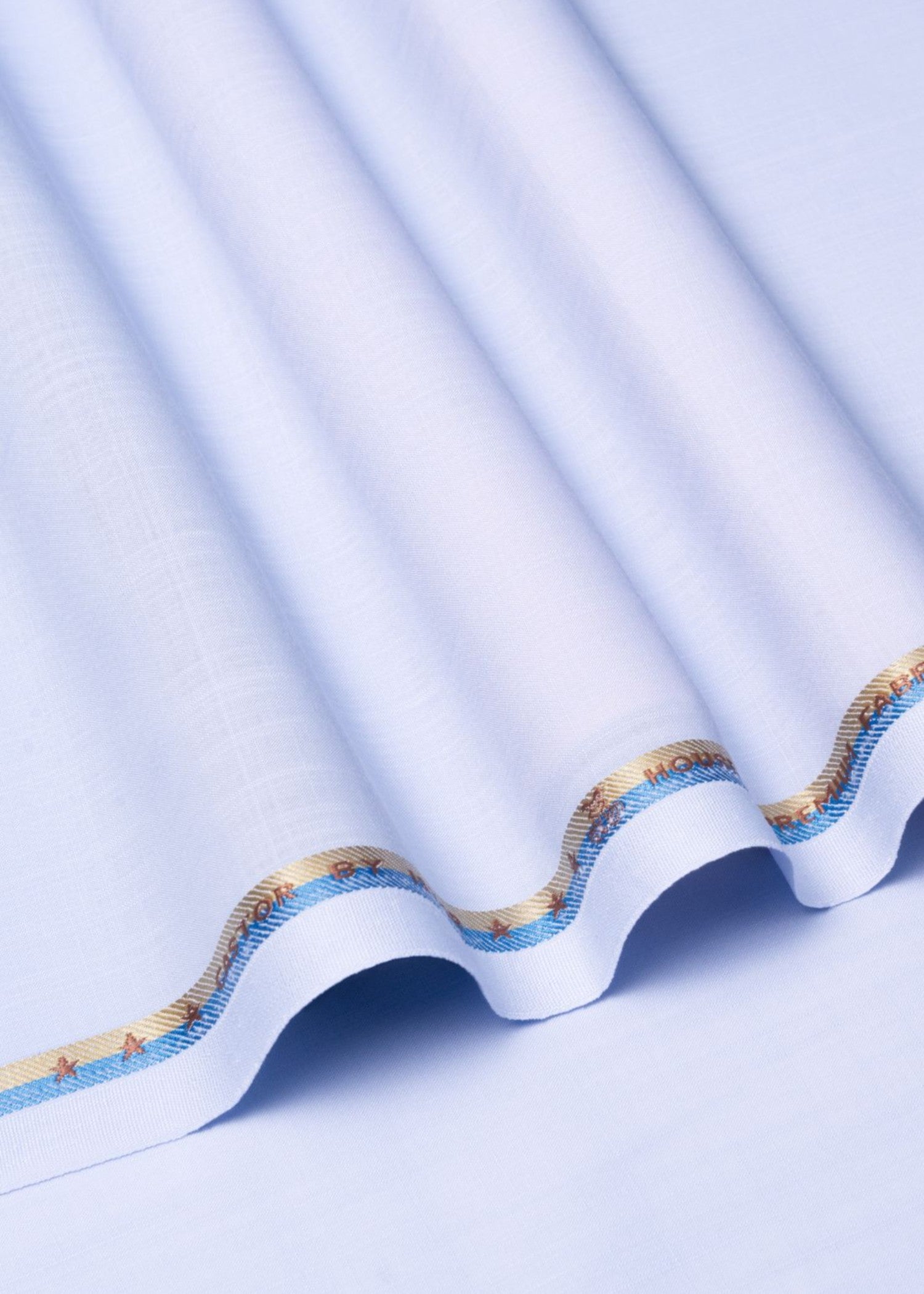 wash & wear Unstitched in Blue lagoon