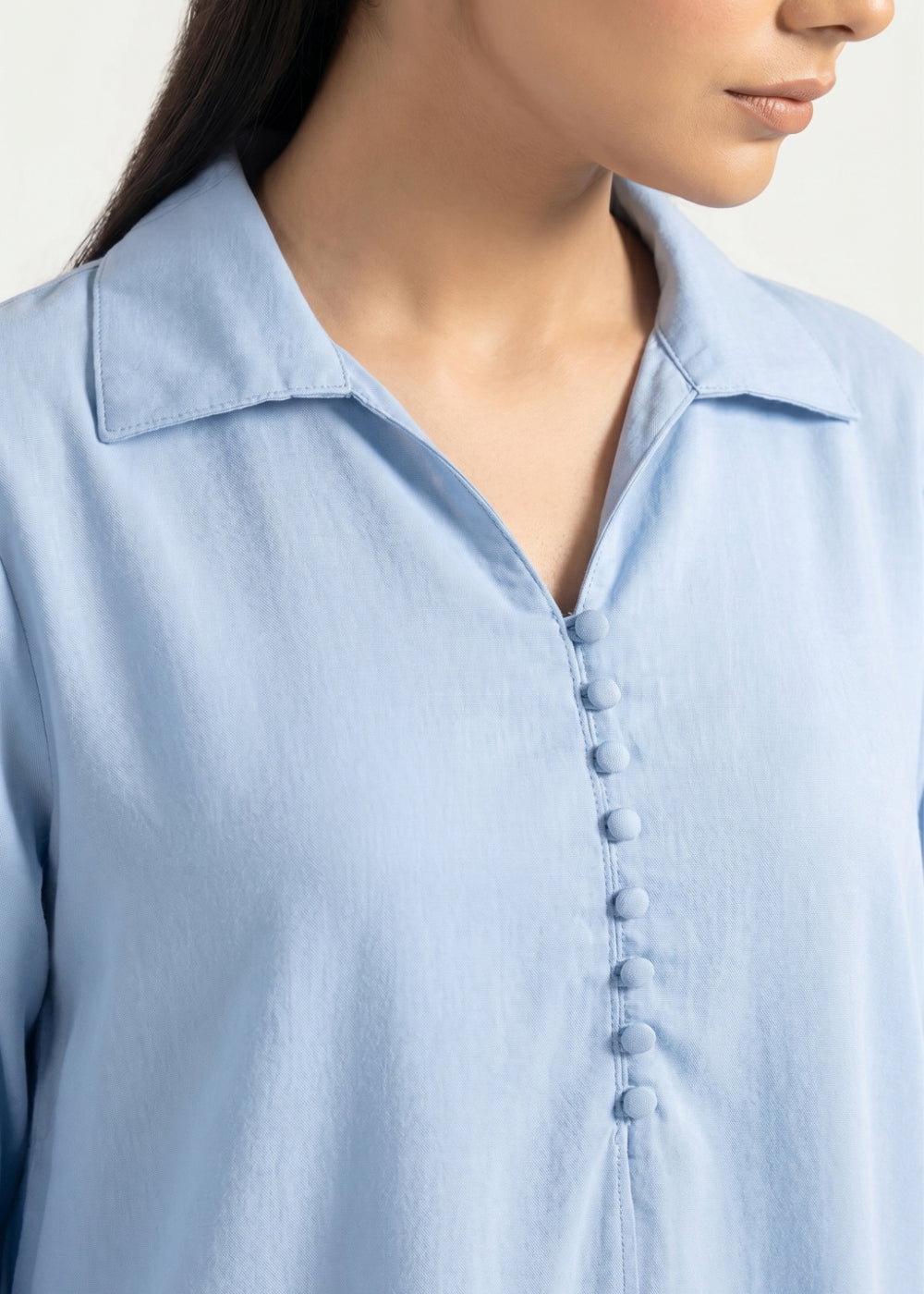 grip Co ord Sets in Sky blue