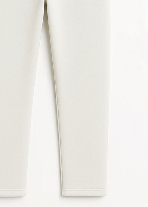 fleece Trousers in White by Topco.Pk