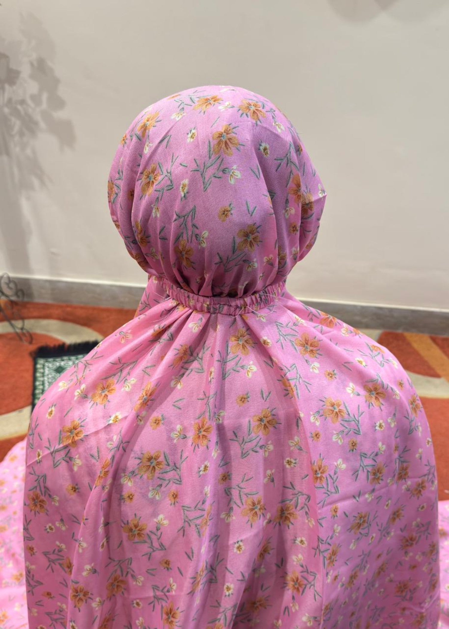 lawn Chaddar in Pink