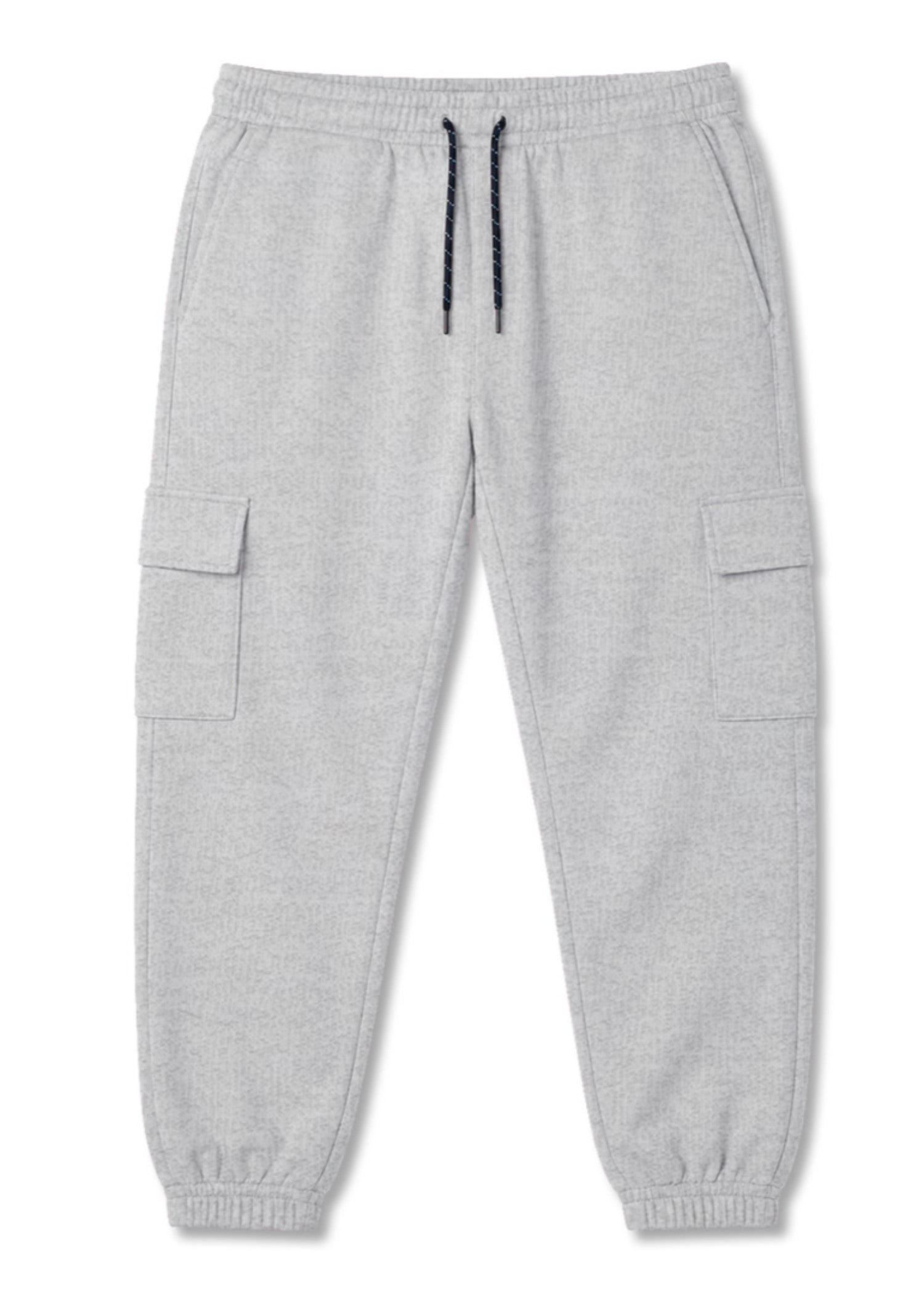 fleece Jogger Pants in Pastel grey