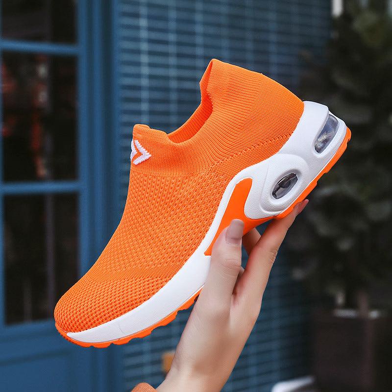 Korean version of the wild casual flying socks shoes