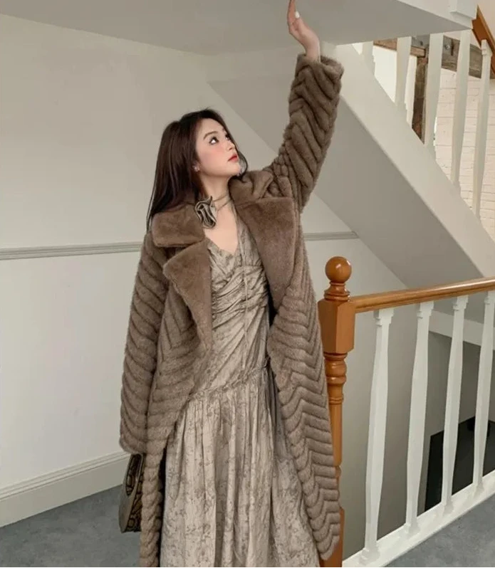 ALENA FUR COAT