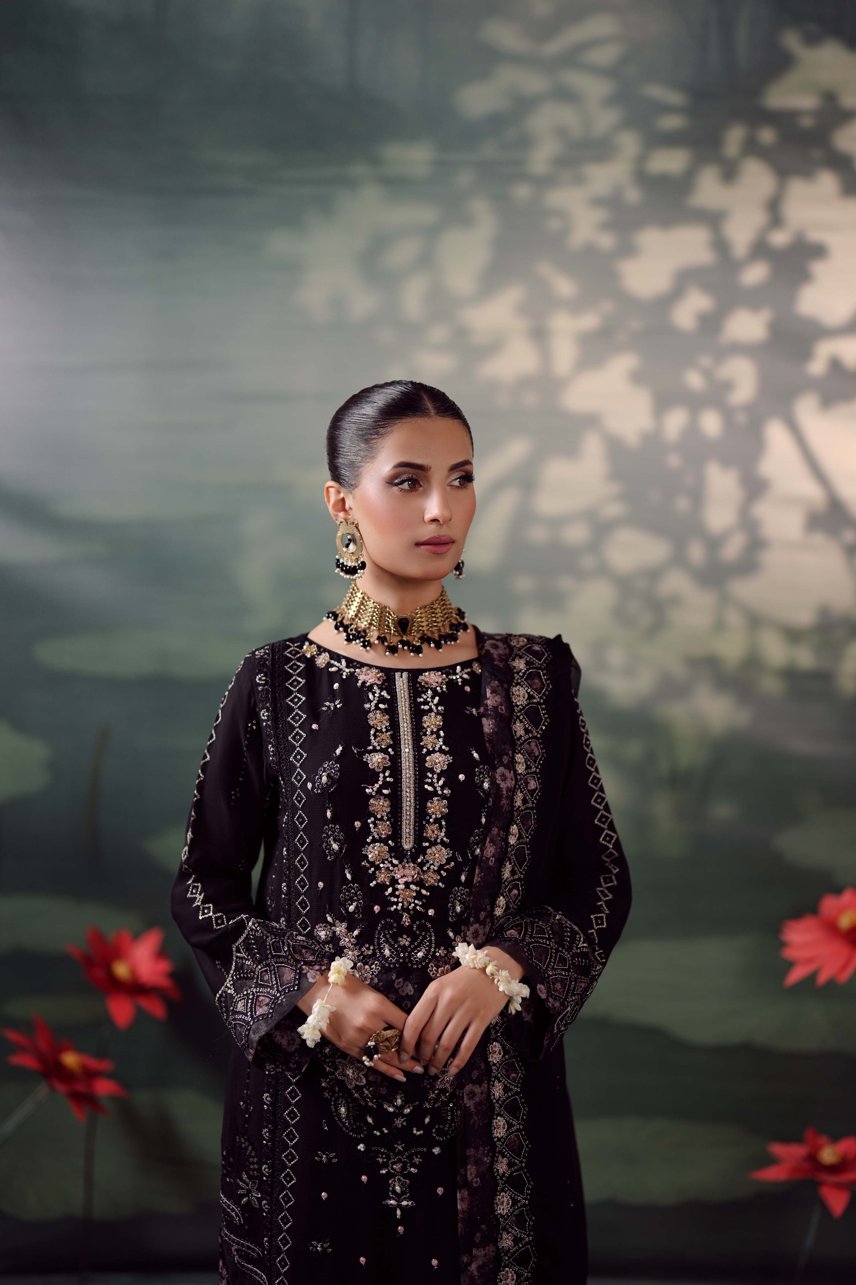 Silvaana RTW Chiffon Formal Pret – Reha