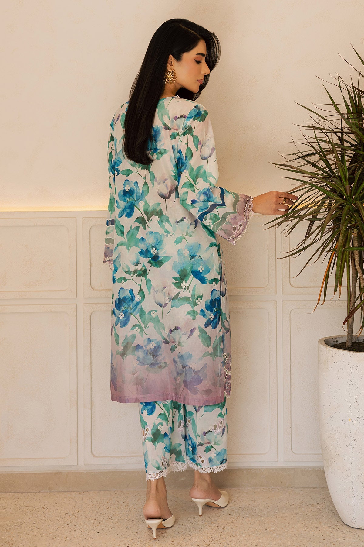 Ballerina 2PC Lawn – NU2-210