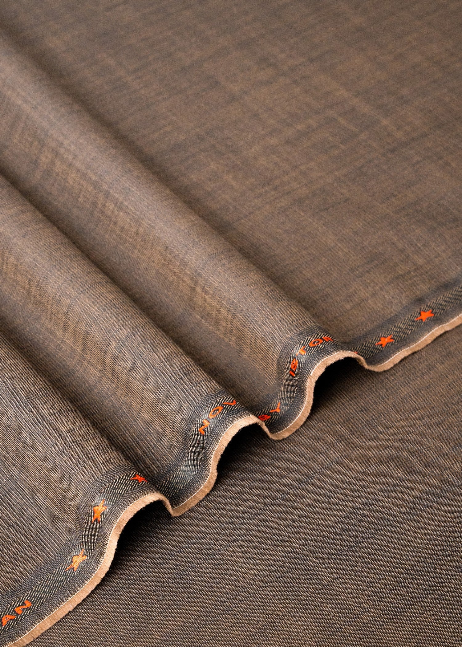 cotton Unstitched in Brown