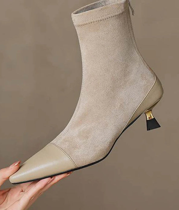 SAMANTA LEATHER BOOTS