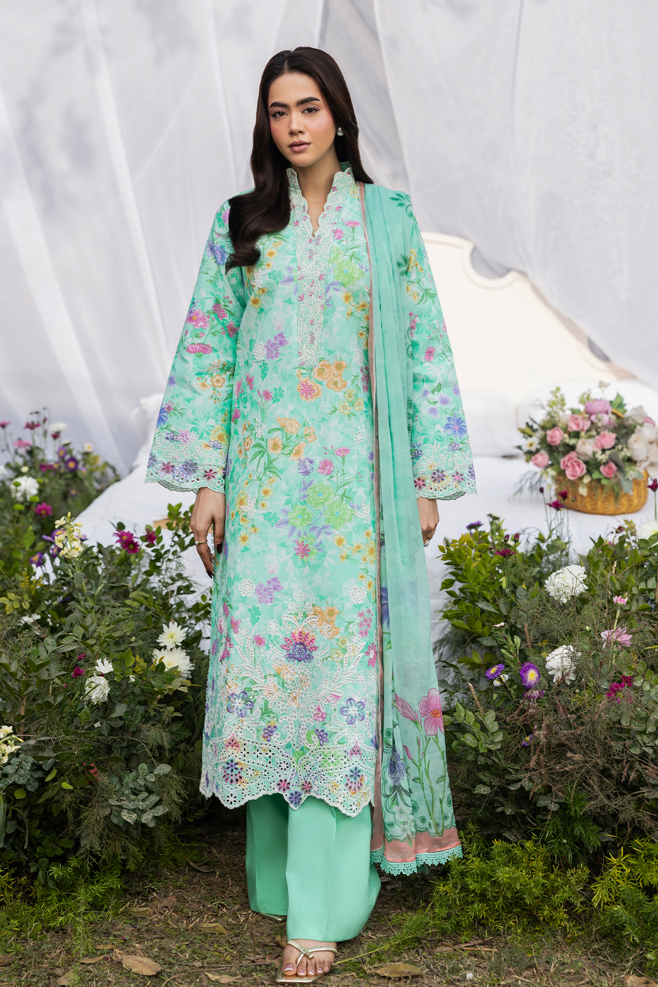 Printkari Lawn – E-08